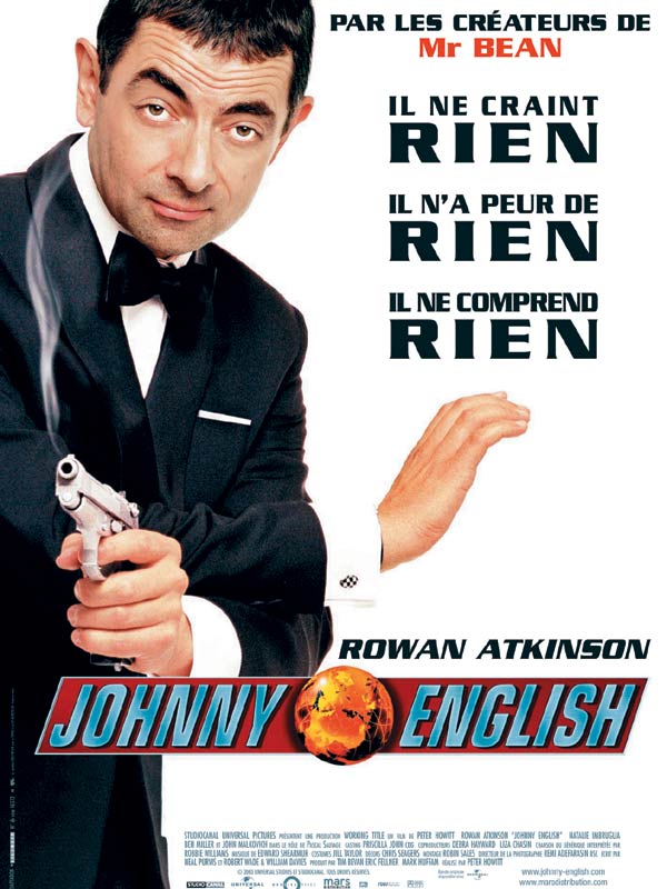 Johnny English Film France CNC
