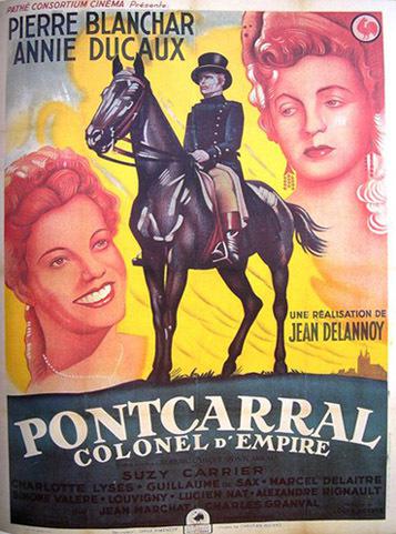 Pontcarral colonel d empire Film France CNC