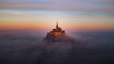 The Mont-Saint-Michel