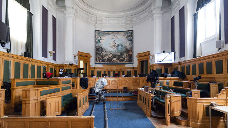 The French Ministry of Justice’s “Cinema Mission’’ calls the shots