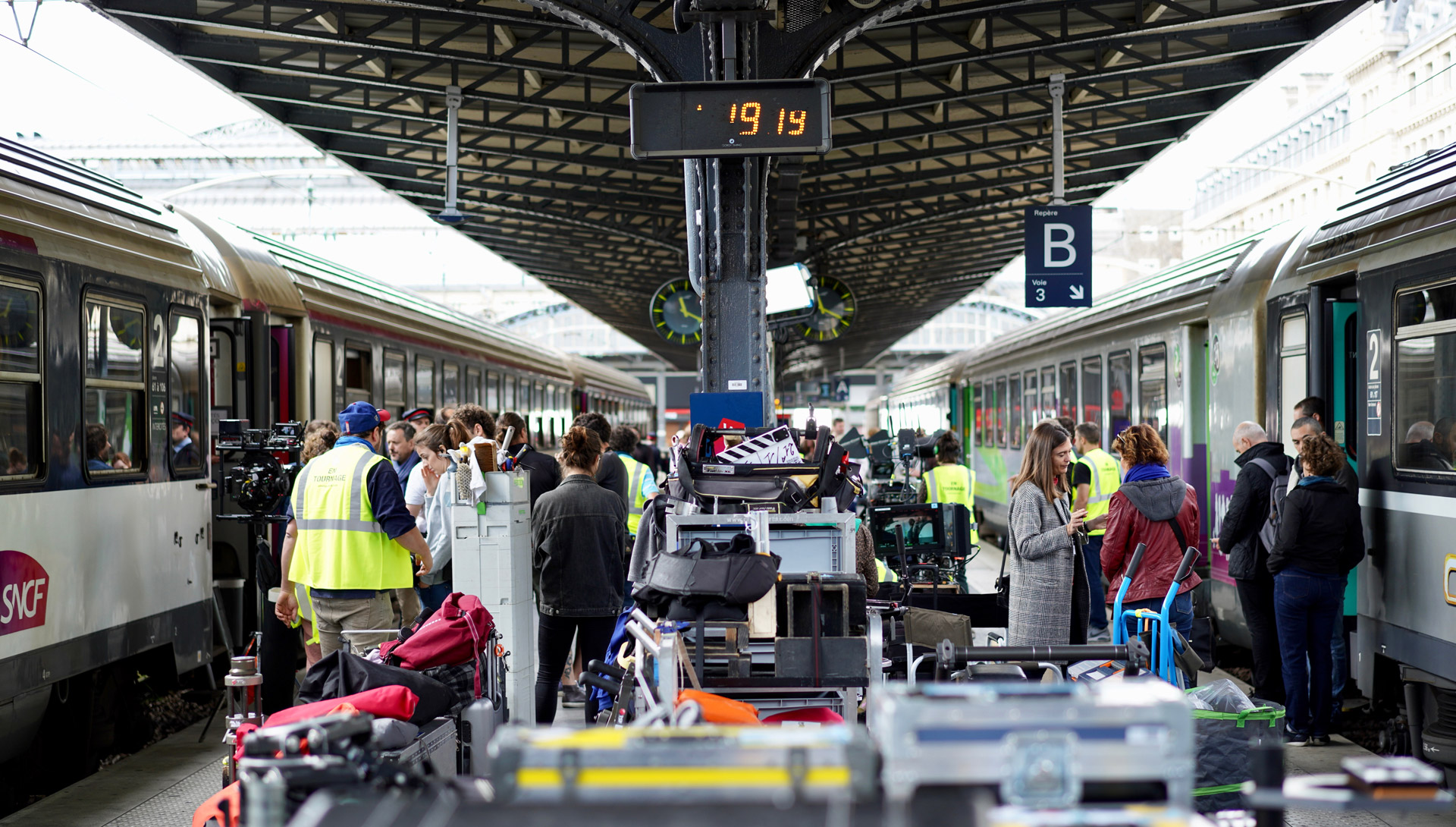 La SNCF et le cinéma, une histoire au long cours