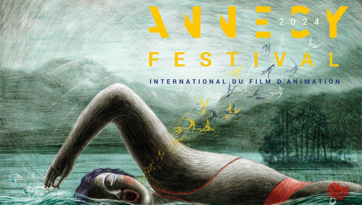 FILM FRANCE-CNC at the Annecy Festival 2024